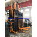 Vertical Aluminum Profile Cardboard Paper Plastic Baler